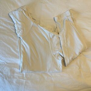 Men’s Vince Off-White Lightweight Hoodie